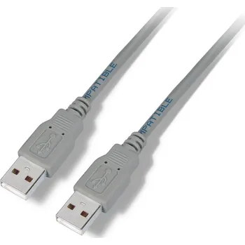 Datový kabel Sommer Cable USB 2.0 USB male AUSB male A 3,0m