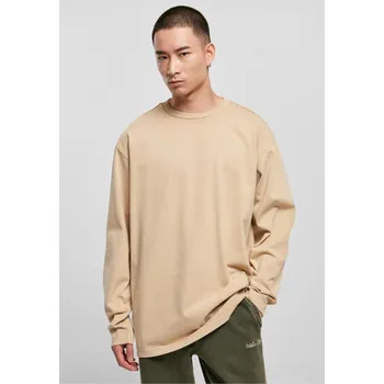 Pánská mikina Heavy Oversized Garment Dye Longsleeve - unionbeige M