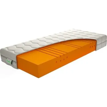 Matrace TEXPOL GALLUS - extra prodyšná matrace z monobloku 180 x 200 cm, snímatelný potah