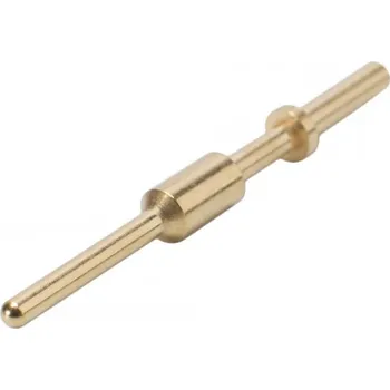 Elektrický konektor Sommer Cable Kontaktstecker vergoldet bis 85-pol