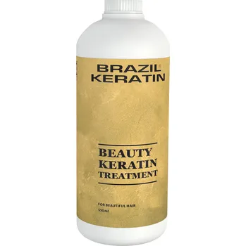 Vlasová regenerace Brazil Keratin Beauty Keratin Treatment 550 ml