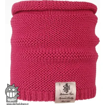 Nákrčník Pletený nákrčník Dráče - Colors 26, starorůžová tmavá Barva: Růžová, Velikost: uni velikost