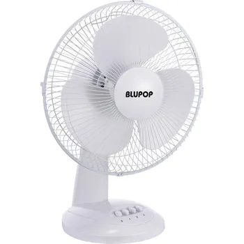Domácí ventilátor Blupop ventilator stolní 30 cm, BFN4435W bílý