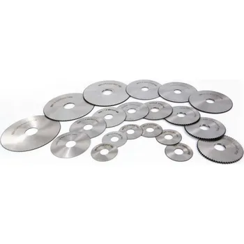 Pilový kotouč pro upnutí do frézovacího trnu 100 x 22 x 1 mm, 128T (TrueTech)