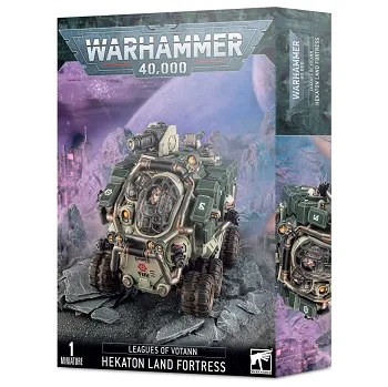 Desková hra Warhammer 40000: Leagues of Votann: Hekaton Land Fortress
