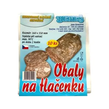 Střeva tlačenková 16x55 (10ks/sáč)