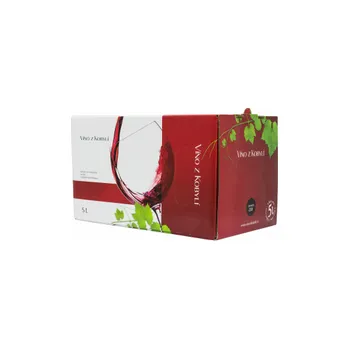 Víno Víno z Kobylí Rulandské modré Bag in box 5l