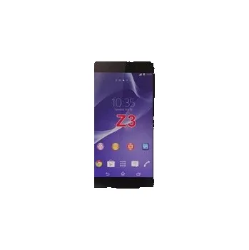Pouzdro na mobilní telefon Silikonový obal Sony Xperia Z3 D6603 - bílý