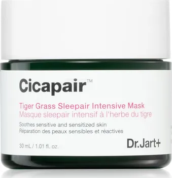 Pleťová maska Dr.Jart+ Cicapair Tiger Grass Sleepair Intensive Mask noční gelová maska pro redukci zarudnutí
