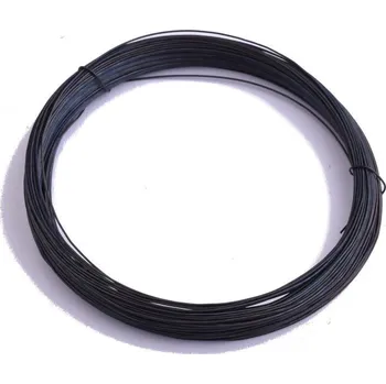 Dekorace do dětského pokoje Vázací drát 10 m pro kreativní tvoření (Ocelový drát měkký, žíhaný, délka 10 cm. Vhodné na výplet ozdob nebo klasické drátování - aranžování, výroba dekorací, tvoření. Komponenta na kreativní tvoření vázací drát (10m).)