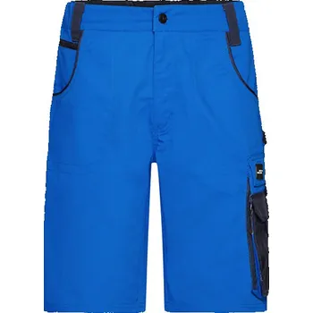 Pánské kraťasy James&Nicholson Pánské pracovní kraťase JN835 Royal-Navy 58