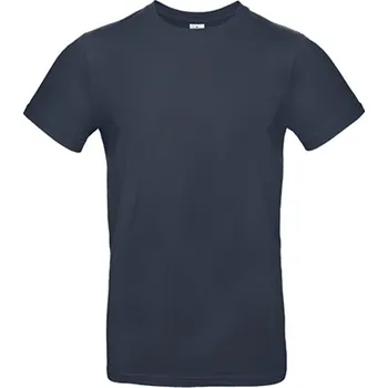 B&amp;C Unisex triko TU03T Navy XXL