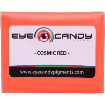 Lak na dřevo Cosmic Red - Eye Candy Pigments Hmotnost: 5 g