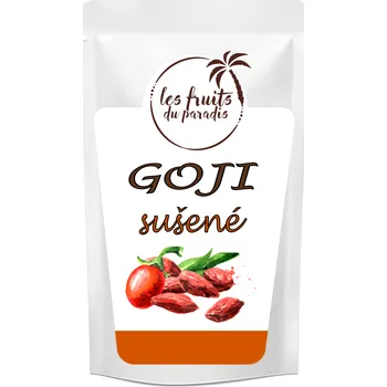 Sušené ovoce Goji kustovnice čínská 500 g Les Fruits du Paradis