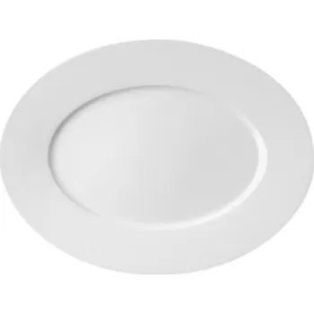 Talíř RAK Porcelain RAK Talíř oválný 34 × 25,5 cm | RAK-FDOP34