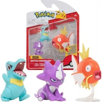 Hračka pro nejmenší Jazwares Pokémon figurky, 3-pack c6