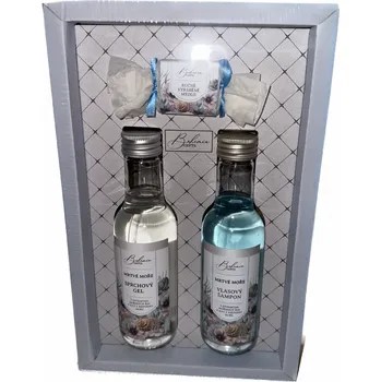 Mýdlo Bohemia Cosmetics BC220102 mrtvé moře gel + šampon 200ml + mýdlo 30g mrtvé moře