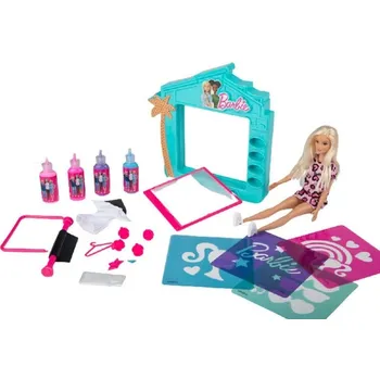 Barbie Fashion Print Studio módní studio s panenkou