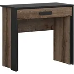 KASSEL toaletní stolek TOL1S, dub monastery/dub černý