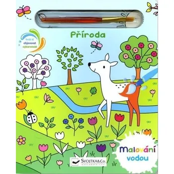 Malování vodou: Příroda – Elisabeth…