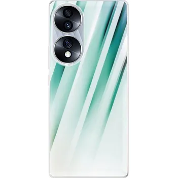 Odolné silikonové pouzdro iSaprio - Stripes of Glass - Honor 70
