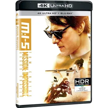 Mission: Impossible - Národ grázlů (2015), 4K Ultra HD Blu-ray