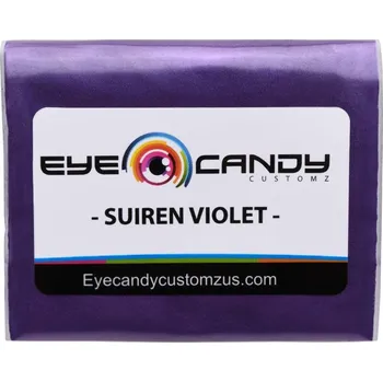 barva a nátěr na dřevo Suiren Violet - Eye Candy Pigments Hmotnost: 5 g