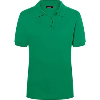 Dámské tričko James&amp;Nicholson Dámská polokošile JN071 Irish Green L