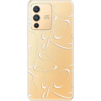 Pouzdro na mobilní telefon Odolné silikonové pouzdro iSaprio - Fancy - white - Vivo V23 5G
