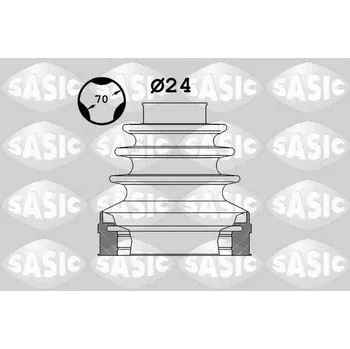 Sada měchů, hnací hřídel SASIC 1906025