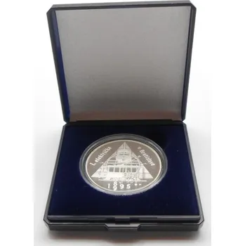 Stříbrná pamětní mince 100. výročí zahájení provozu el. tramvaje v Bratislavě 1995, Proof