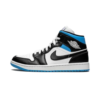 Dámská obuv Air Jordan Jordan 1 Mid "University Black White" Velikost: 36.5