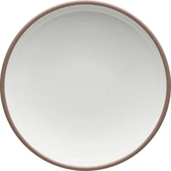 Schönwald Mělký talíř coup SHIRO, dekor RIM, 26 cm