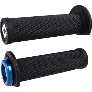 grip ODI GRIPS Ruffian ATV Lock-on v2.1, 125 mm, Black/Blue clamps