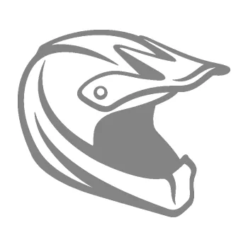 Samolepící dekorace SAMOLEPKA Motorkářská helma 001 pravá (17 - šedá) NA AUTO, NÁLEPKA, FÓLIE, POLEP, TUNING, VLASTNÍ TEXT, TISK, AUTOSAMOLEPKY.cz, POLEPY, OBRÁZEK, LOGO, SAMOLEPKY