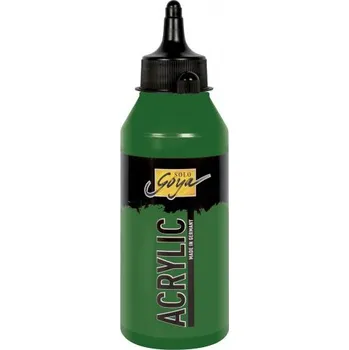 Olejová barva Solo Goya Akrylová barva 250 ml LISTOVÁ ZELENÁ