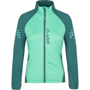 Dámská bunda Dámská softshellová bunda KILPI Nordim tmavě zelená Velikost: 42