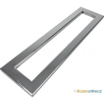 Nerezový okrasný rámeček pro superskimmer 495x80 mm