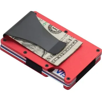 Spona na peníze Spona na peníze a kreditní karty Miranda Red Box SP4254