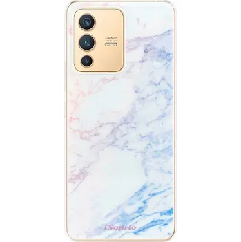 Pouzdro na mobilní telefon Odolné silikonové pouzdro iSaprio - Raibow Marble 10 - Vivo V23 5G