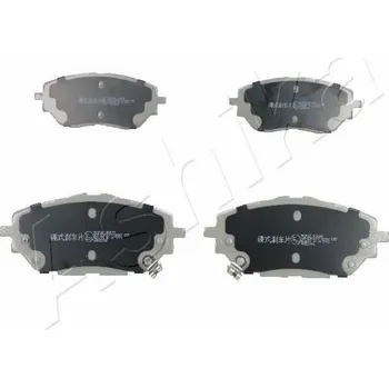 Brzdová destička Sada brzdových destiček, kotoučová brzda ASHIKA 50-02-2022