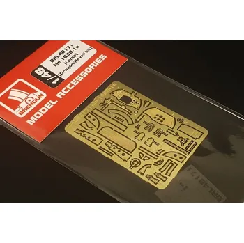 Plastikový model 1/48 Me-163B-1a Komet - PE set (DRAG/REV)