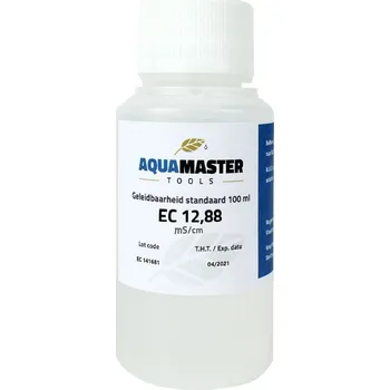 Aqua Master Tools EC 12.88 100 ml, kalibrační roztok BOX 18 ks