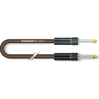 Příslušenství ke zvukové technice Sommer Cable SX3E; Jack / Jack; 10m; Black