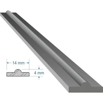 K 23-35 T profil na sponky, pásovina, kovaný prvek pro kovářské ploty, brány, branky, zábradlí a mříže