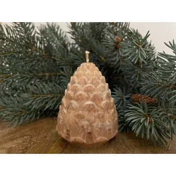 Svíčka Šiška, Barva: Smaragdová