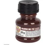 KOH-I-NOOR Tuš technická 20g - hnědá