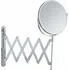 Kosmetické zrcátko Wenko Exclusiv 15165100 nástěnné zrcátko stříbrné