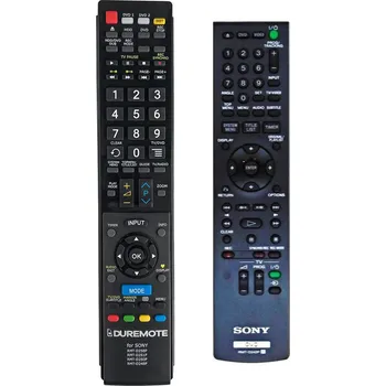 Dálkový ovladač SONY RMT-D242P - dálkový ovladač duplikát