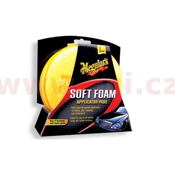 MEGUIARS Soft foam applicator pads - pěnové aplikátory (2 ks), ME X3070